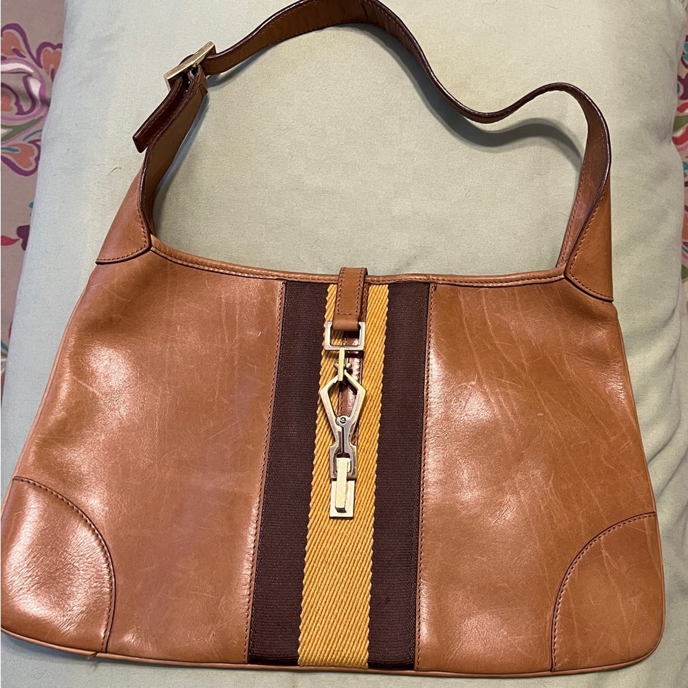 Gucci Jackie Vintage leather handbag
Very good condition